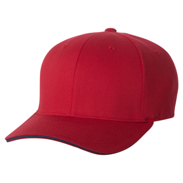 Sandwich Visor Twill Cap Thumbnail