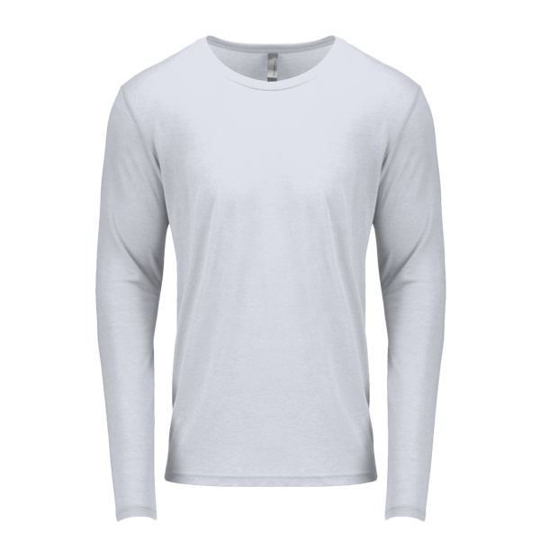 Men's Triblend Long-Sleeve Crew Thumbnail