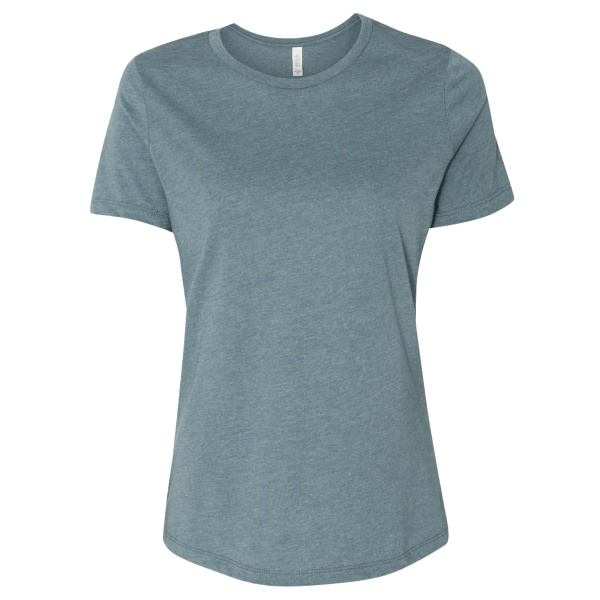 Ladies' Relaxed Heather CVC Short-Sleeve T-Shirt Thumbnail