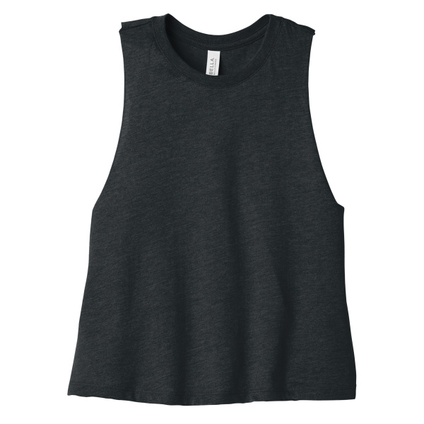 Ladies' Racerback Cropped Tank Thumbnail