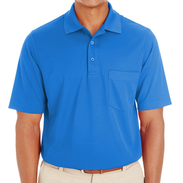 Men's Origin Performance Piqué Polo with Pocket Thumbnail