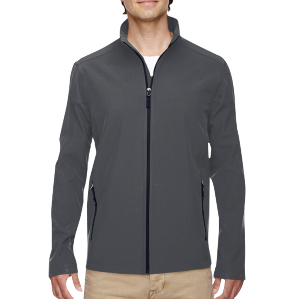 Men's Cruise Two-Layer Fleece Bonded Soft Shell Jacket Thumbnail