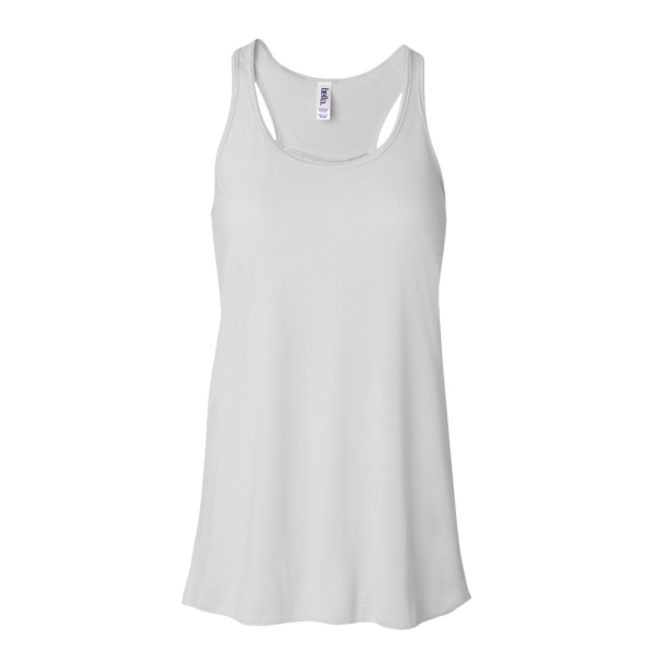 Ladies' Flowy Racerback Tank Thumbnail