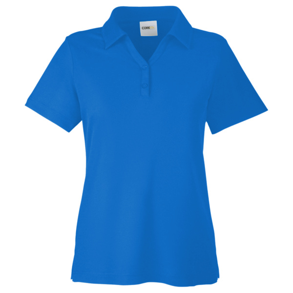 Ladies' Fusion ChromaSoft™ Pique Polo Thumbnail