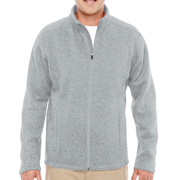 Men's Bristol Full-Zip Sweater Fleece Jacket Thumbnail
