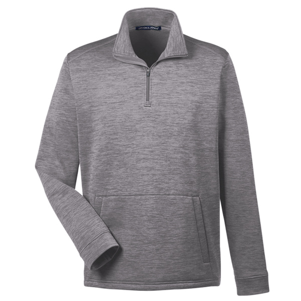 Men's Newbury Mélange Fleece Quarter-Zip Thumbnail