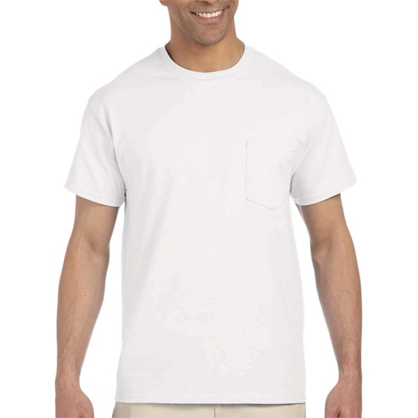 Adult Ultra Cotton®Pocket T-Shirt Thumbnail
