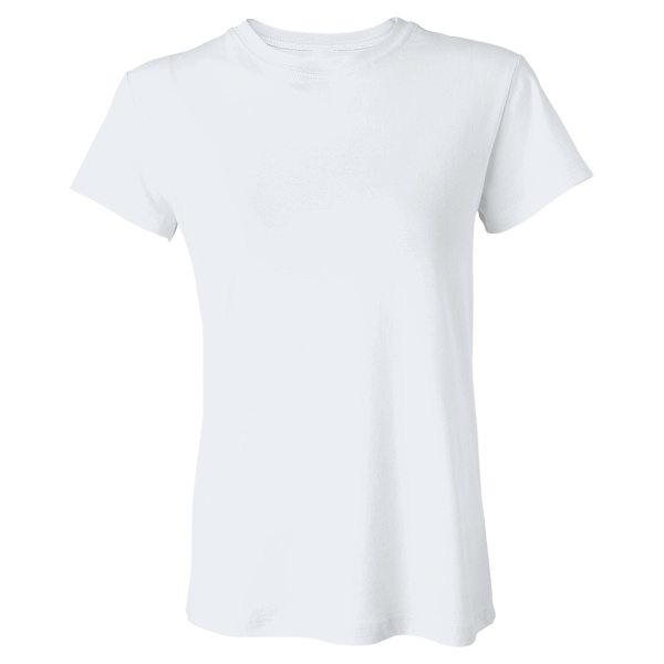 Ladies' Heavy Cotton™ T-Shirt Thumbnail