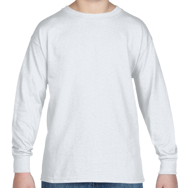Youth Heavy Cotton™ Long-Sleeve T-Shirt Thumbnail