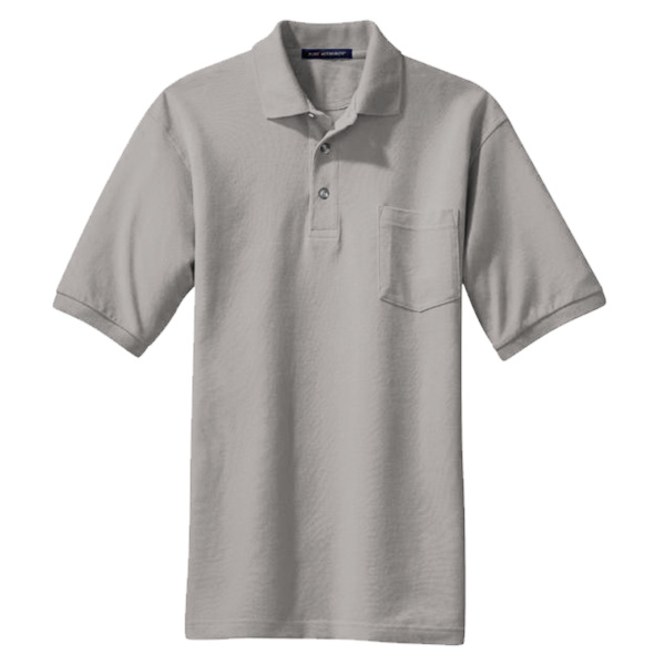 Men's Easy Blend™ Polo with Pocket Thumbnail