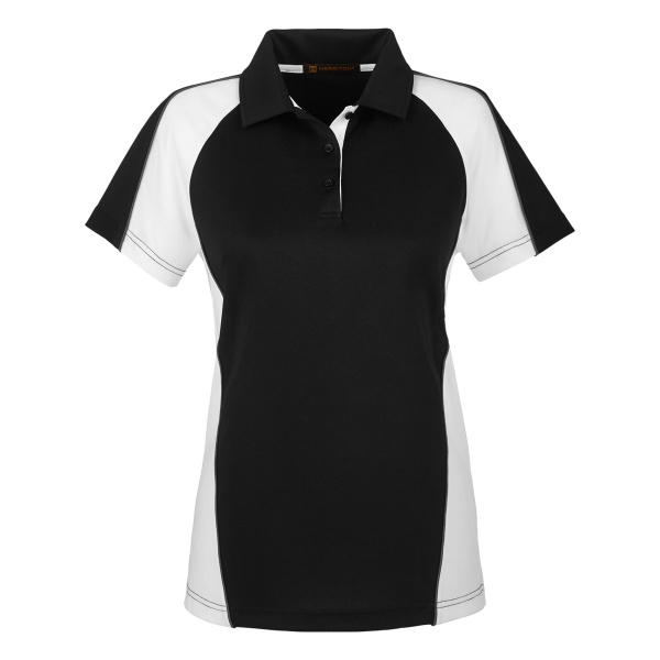 Ladies' Advantage Snag Protection Plus IL Colorblock Polo Thumbnail