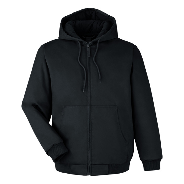 Men's Tall ClimaBloc® Heavyweight Hooded Full-Zip Jacket Thumbnail