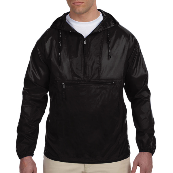 Adult Packable Nylon Jacket Thumbnail
