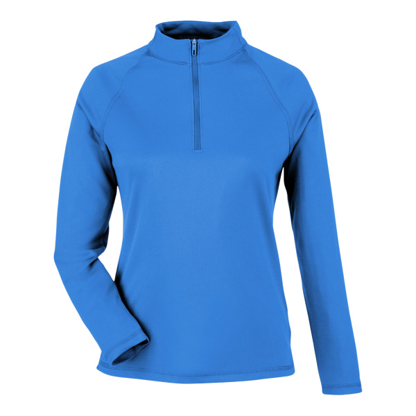 Ladies' Revive Coolcore® Quarter-Zip Thumbnail