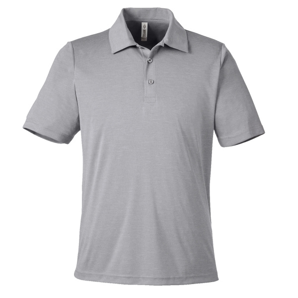 Men's Zone Sonic Heather Performance Polo Thumbnail