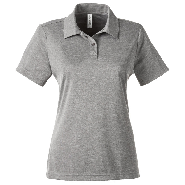 Ladies' Zone Sonic Heather Performance Polo Thumbnail