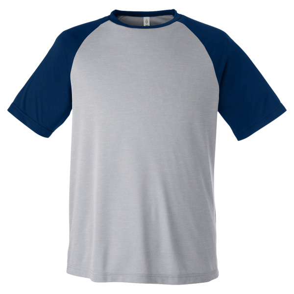 Unisex Zone Colorblock Raglan T-Shirt Thumbnail