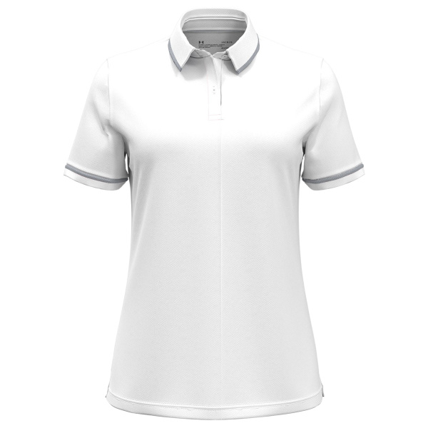 Ladies' Tipped Teams Performance Polo Thumbnail