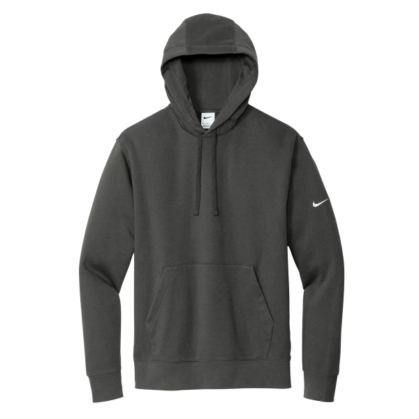 NIKE CLUB FLEECE SLEEVE SWOOSH PULLOVER HOODIE Thumbnail