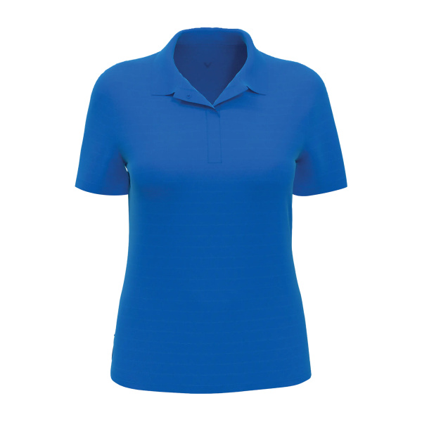 CALLAWAY ECO HORIZONTAL TEXTURED LADIES’ POLO Thumbnail