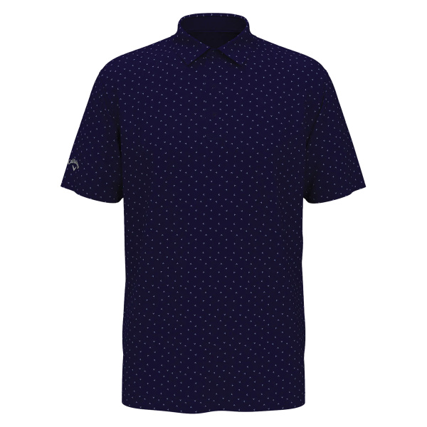 CALLAWAY MICRO CHEV PRINT POLO Thumbnail