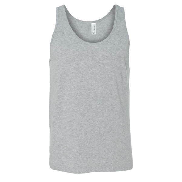 Unisex Heather CVC Tank Thumbnail