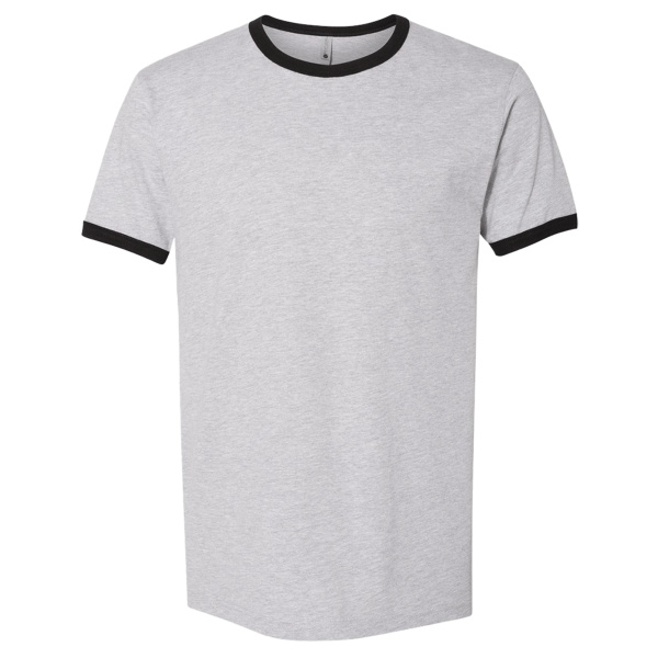 Unisex Cotton Ringer T-Shirt Thumbnail