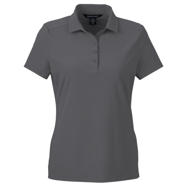 Women's CrownLux Performance® Windsor Welded Polo Thumbnail