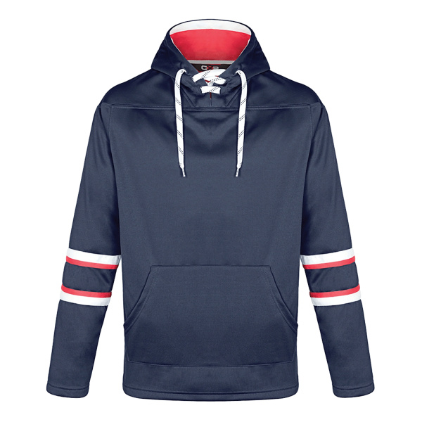 Fleece Hockey Hoodie Thumbnail