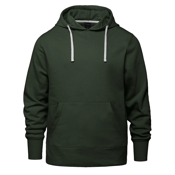 Men's Cotton Blend Fleece Pullover Hoodie Thumbnail
