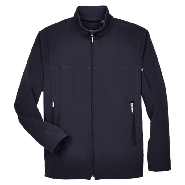 Men's Three Layer Fleece Performance Soft Shell Jacket Thumbnail