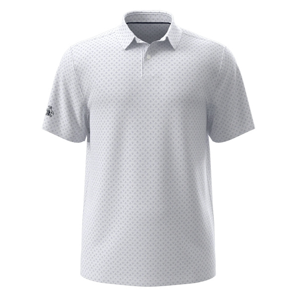 ORIGINAL PENGUIN® RETRO GEO PRINT POLO Thumbnail