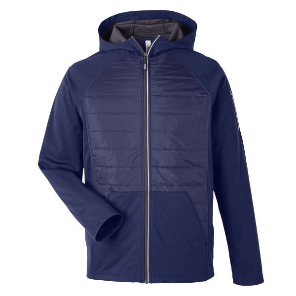 Unisex Techno Lite Hybrid Hooded Jacket Thumbnail