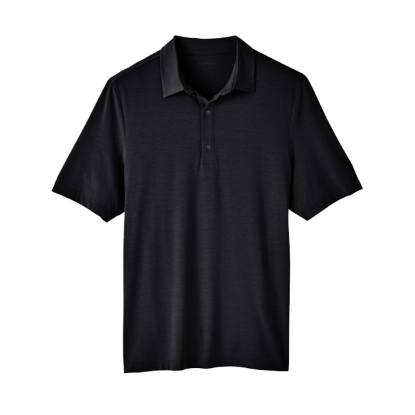 Men's JAQ Snap-Up Stretch Performance Polo Thumbnail