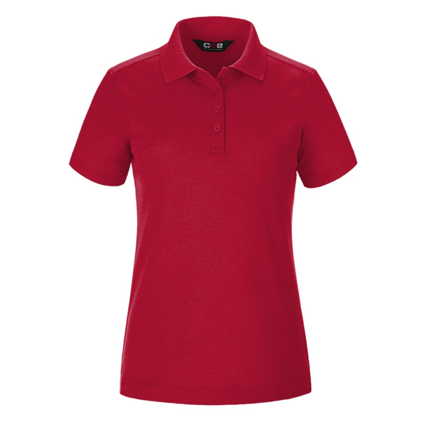 Ladies Pique Mesh Polo Thumbnail