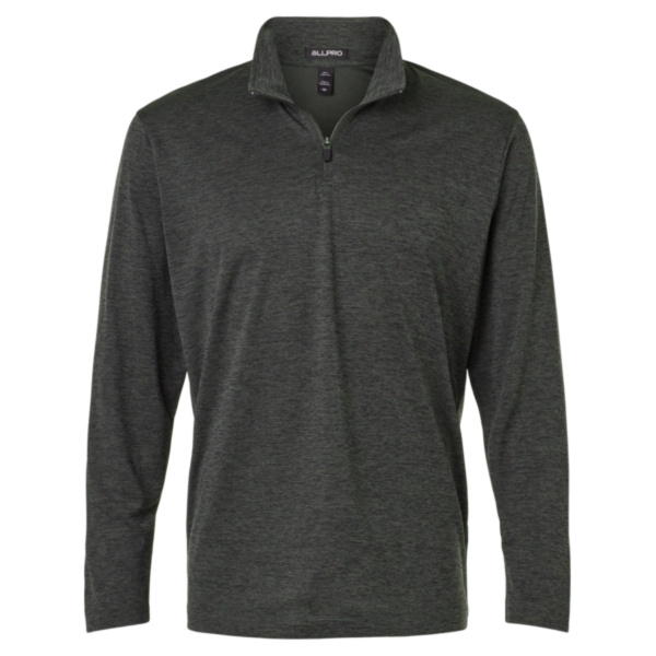 Men's Pro-Lock Performance Mélange Quarter-Zip Pullover Thumbnail