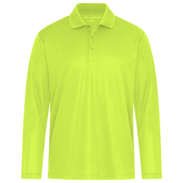 COAL HARBOUR® EVERYDAY SNAG RESISTANT LONG SLEEVE POLO Thumbnail
