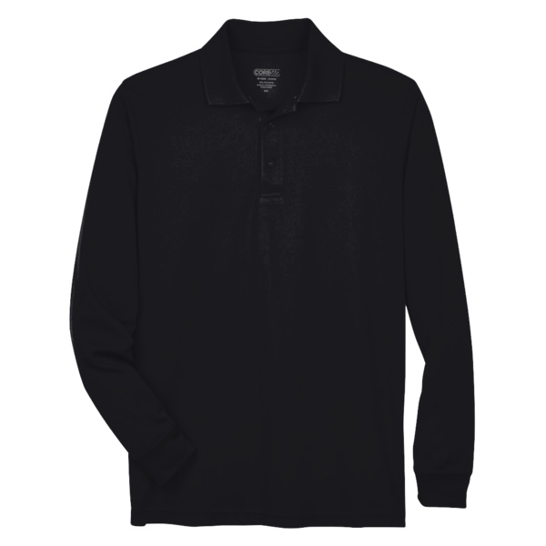 Men's Pinnacle Performance Long Sleeve Piqué Polo Thumbnail