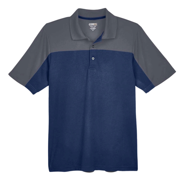 Men's Balance Colorblock Performance Piqué Polo Thumbnail