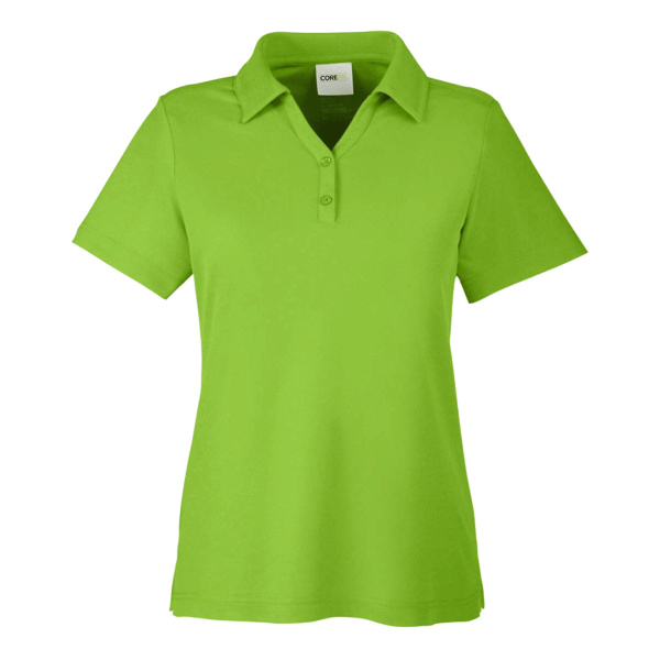 Women's Fusion ChromaSoft™ Pique Polo Thumbnail