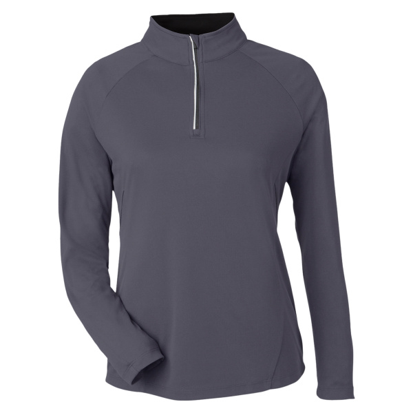 Women's Origin Performance Pique Quarter-Zip Pullover Thumbnail