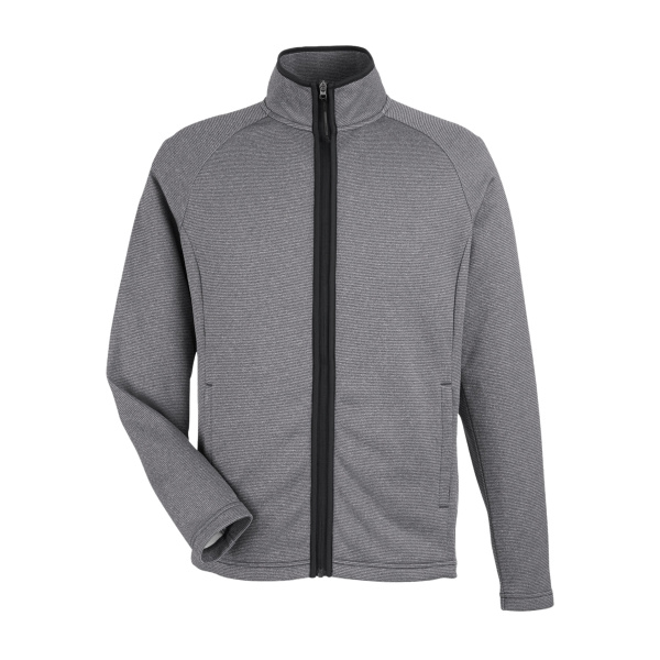 Men's Venture Heathered Stripe Full-Zip Jacket Thumbnail