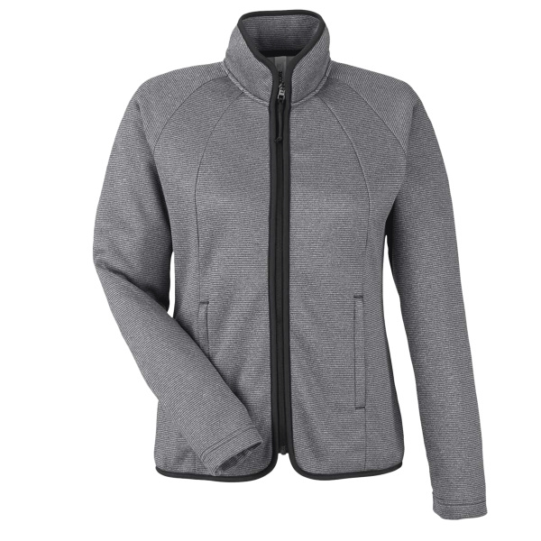 Women's Venture Heathered Stripe Full-Zip Jacket Thumbnail