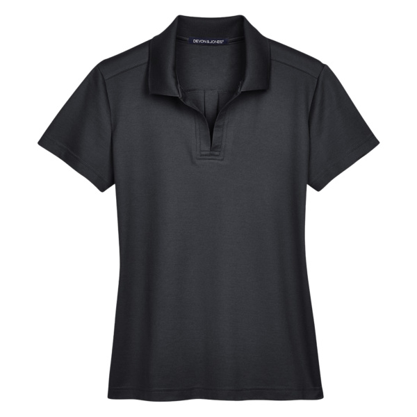Women's CrownLux Performance® Plaited Polo Thumbnail