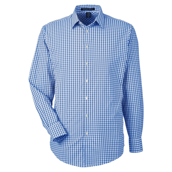 Men's CrownLux Performance® Gingham Dress Shirt Thumbnail