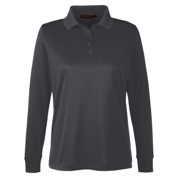 Women's Advantage Snag Protection Plus IL Long Sleeve Polo Thumbnail