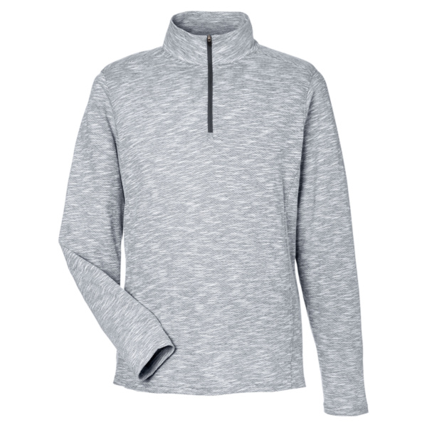 Men's Eclipse Jacquard Quarter-Zip Pullover Thumbnail