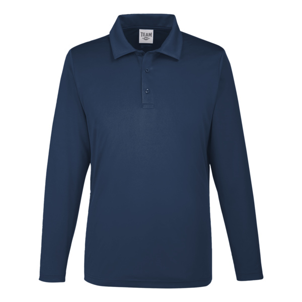 Men's Zone Performance Long Sleeve Polo Thumbnail