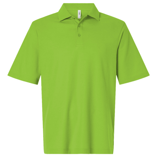 Men's Resolve CVC Performance Pique Polo Thumbnail
