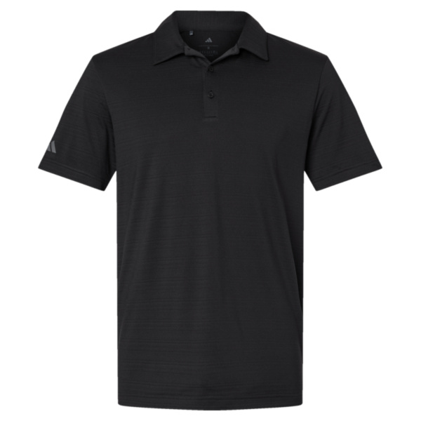Men's Textured Stripe Polo Thumbnail